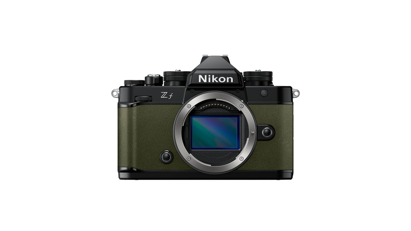 The Nikon Z f AI full-frame camera has deep-learning technology