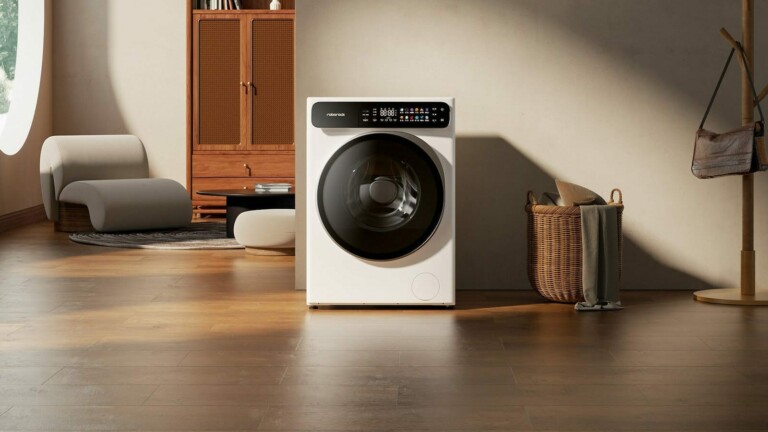 Roborock Zeo One all-in-one AI washer dryer uses an algorithm to gently dry clothes