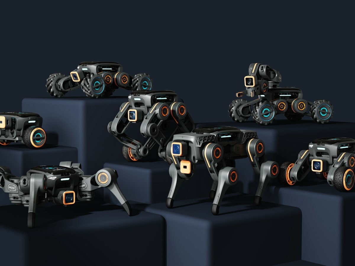 This robotic kit can build and program more than 7 robots with AI features