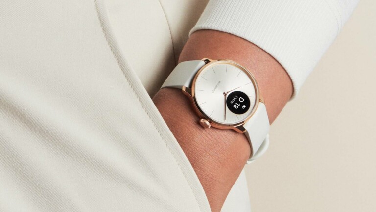 Withings ScanWatch Light acts like a personal health guide thanks to its advanced sensors