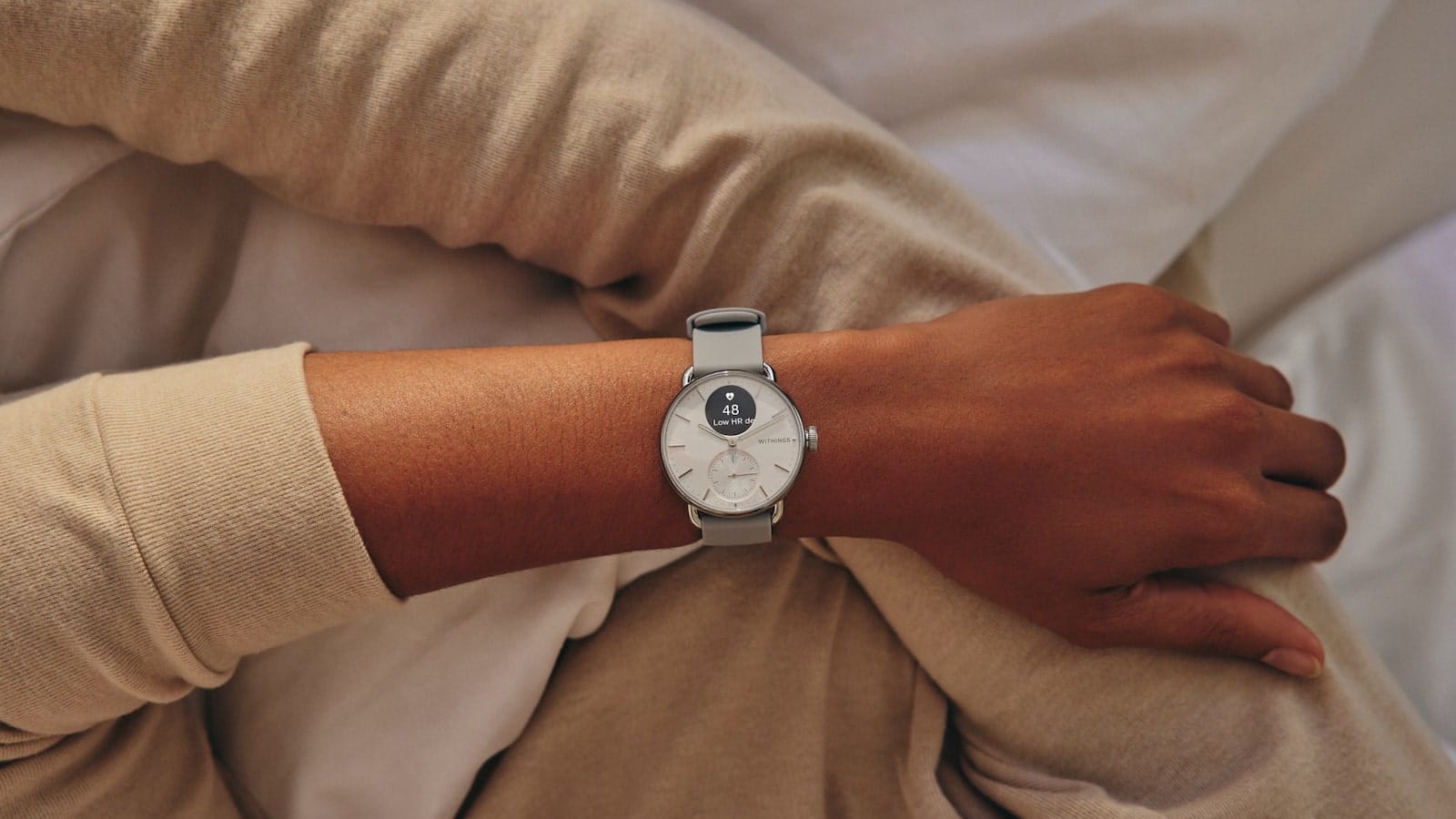 Hands On With the Withings ScanWatch 2, ScanWatch Light