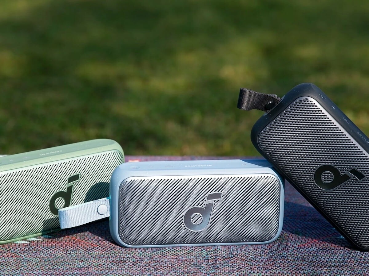 Anker soundcore Motion 300 portable Bluetooth speaker brings adaptive EQ to adventures