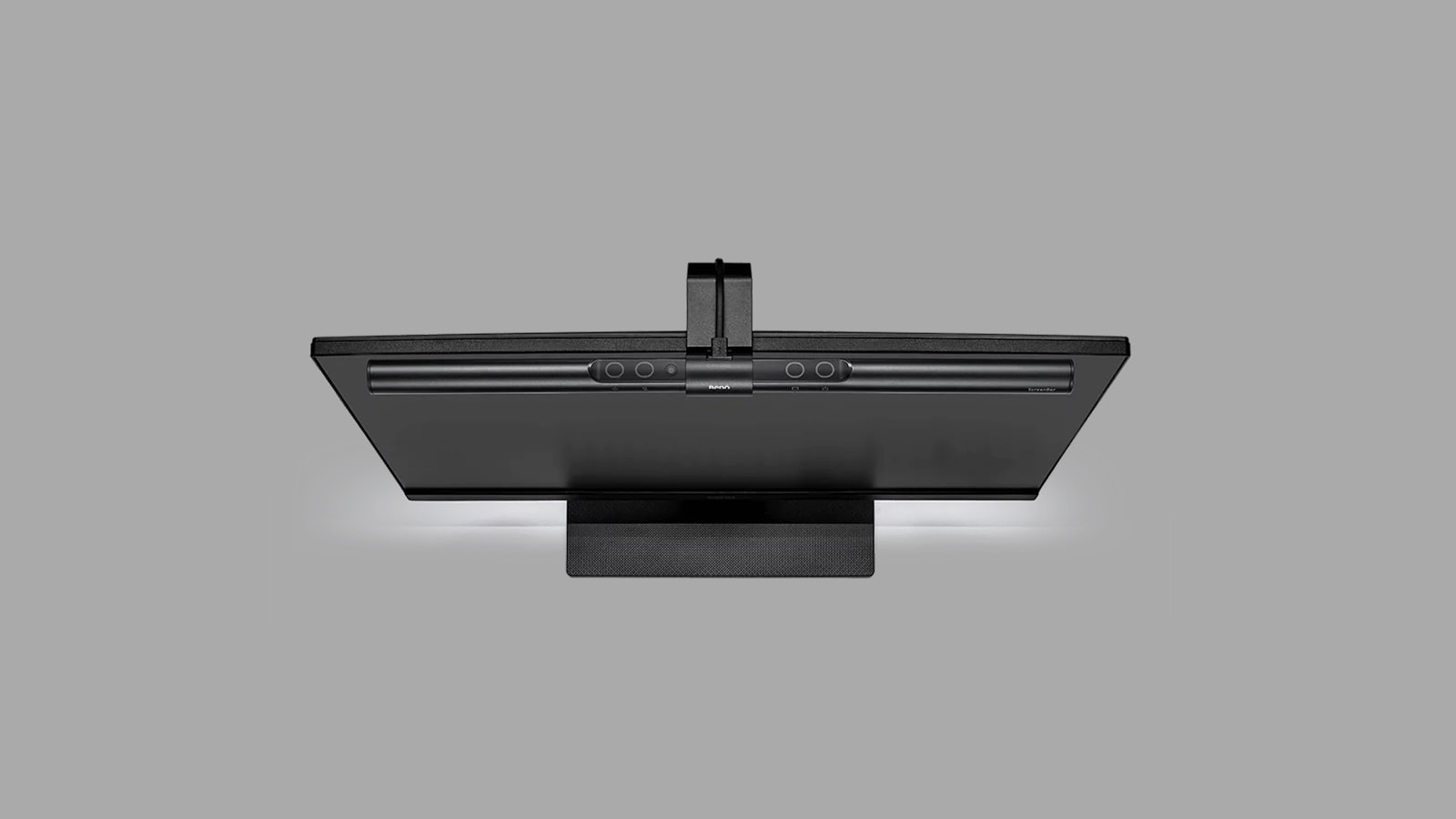 This monitor light bar combines eye-caring technology