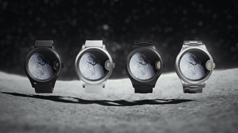 INTERSTELLAR LUNAR1,622 tech watch has certified moon dust in a small compartment