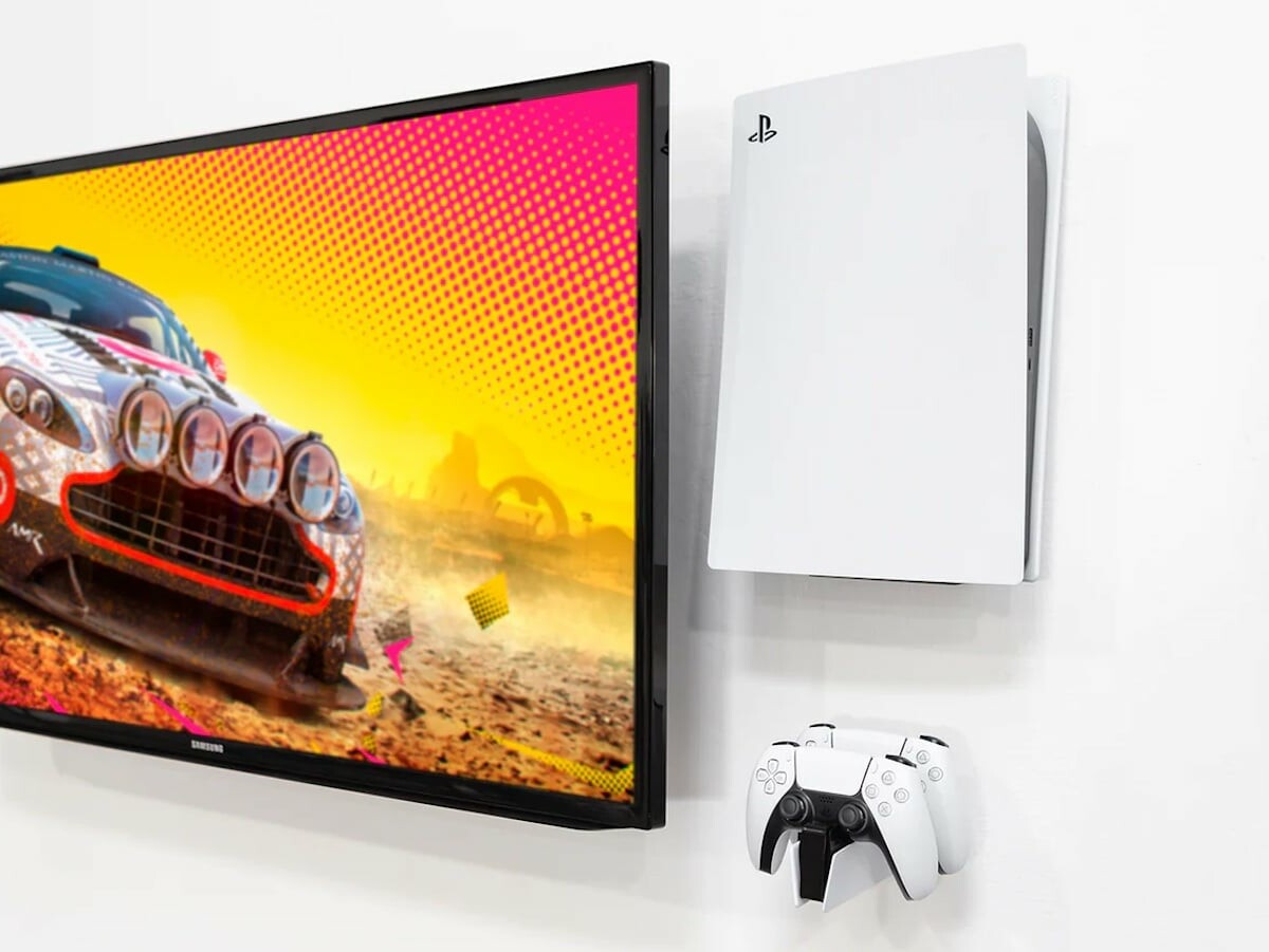 HIDEit Mounts PS5 wall mount creates a free-floating look for your PlayStation 5
