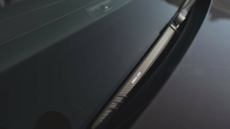 Kimblade CarbonFit rectangular windshield wiper boasts graphene for incredibly clean glass