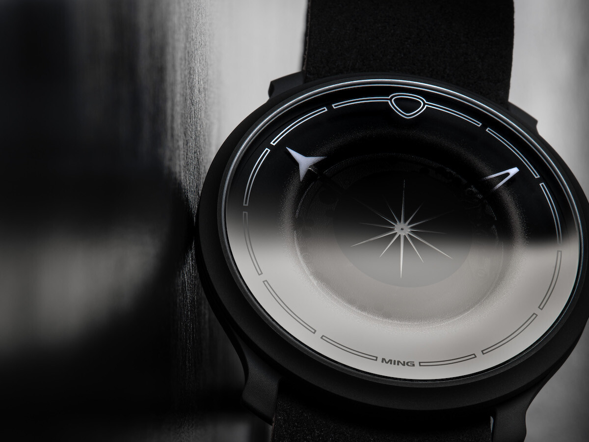 MING LW.01 Automatic lightweight mechanical watch feels like a feather on your wrist MING LW.01 Automatic lightweight mechanical watch feels like a feather on your wrist