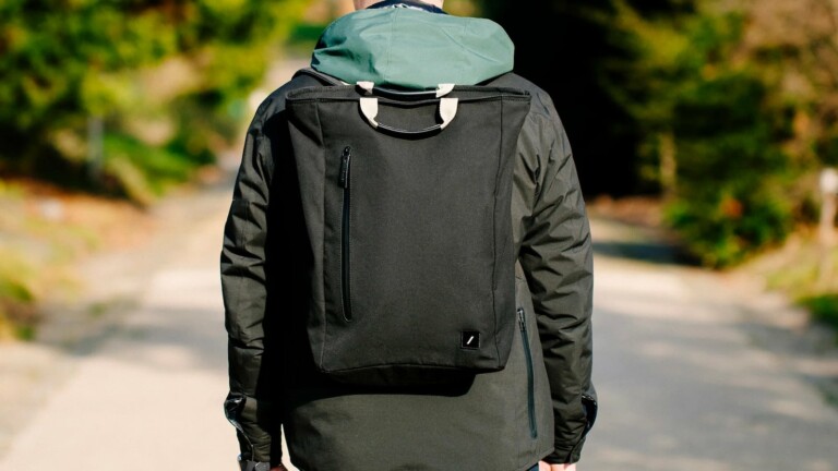 Native Union W.F.A Backpack has a sustainable design and minimalist profile for everyday