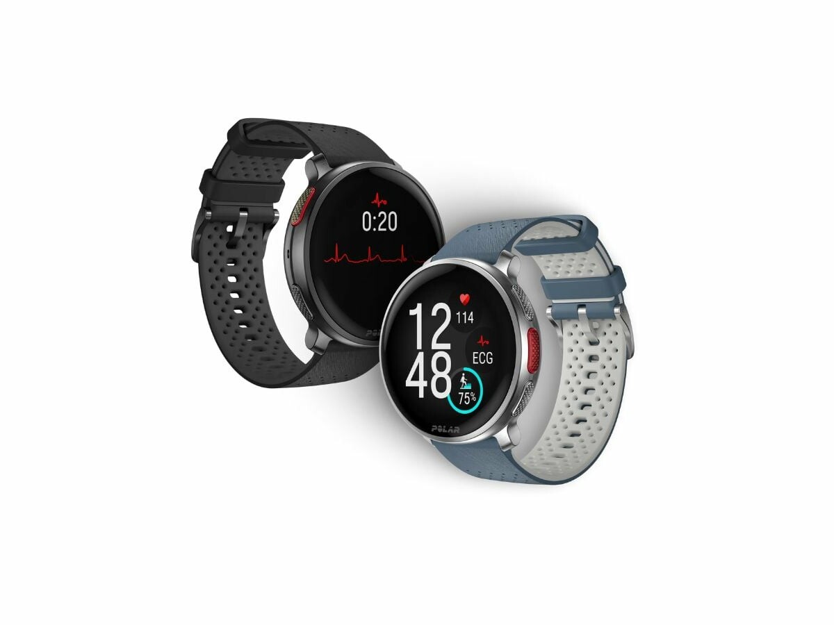 Polar Vantage V3 premium multisport smartwatch has an array of biosensing instruments Polar Vantage V3 premium multisport smartwatch has an array of biosensing instruments
