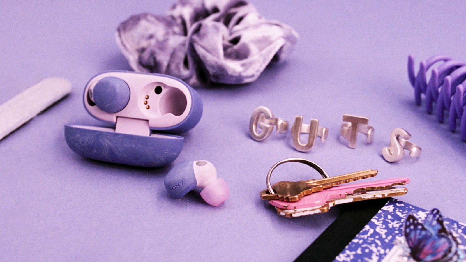 The LinkBuds S x Olivia Rodrigo earbuds have custom EQs