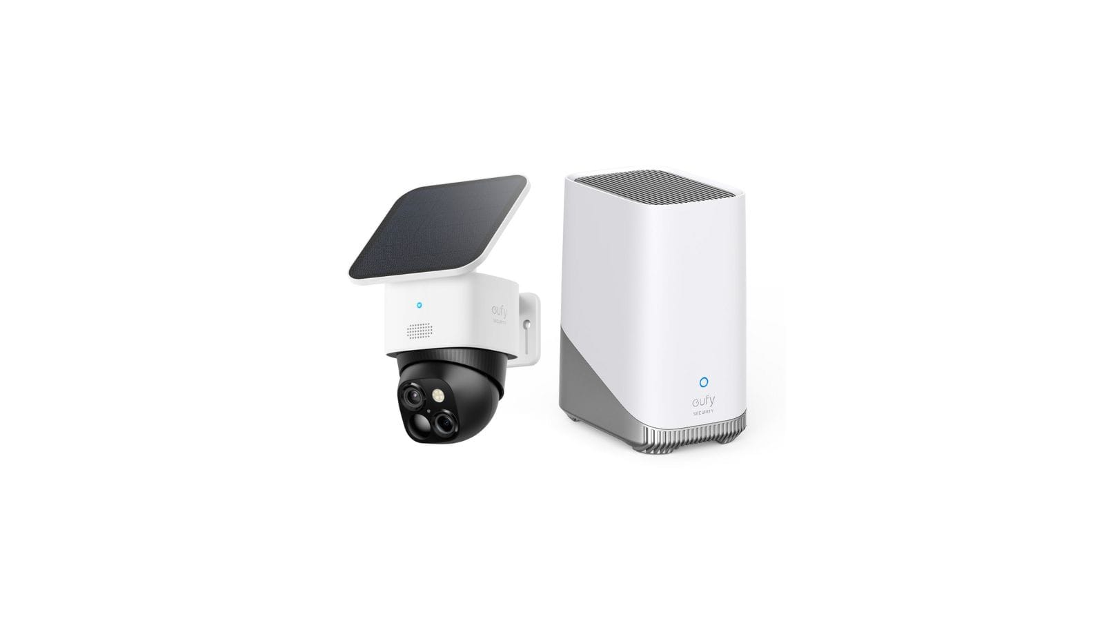 The eufy SoloCam S340 offers 360° detailed coverage