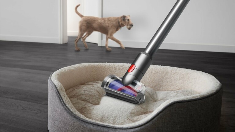 Dyson V15 Detect Absolute AI stick vacuum has HEPA filtration and reveals invisible dust