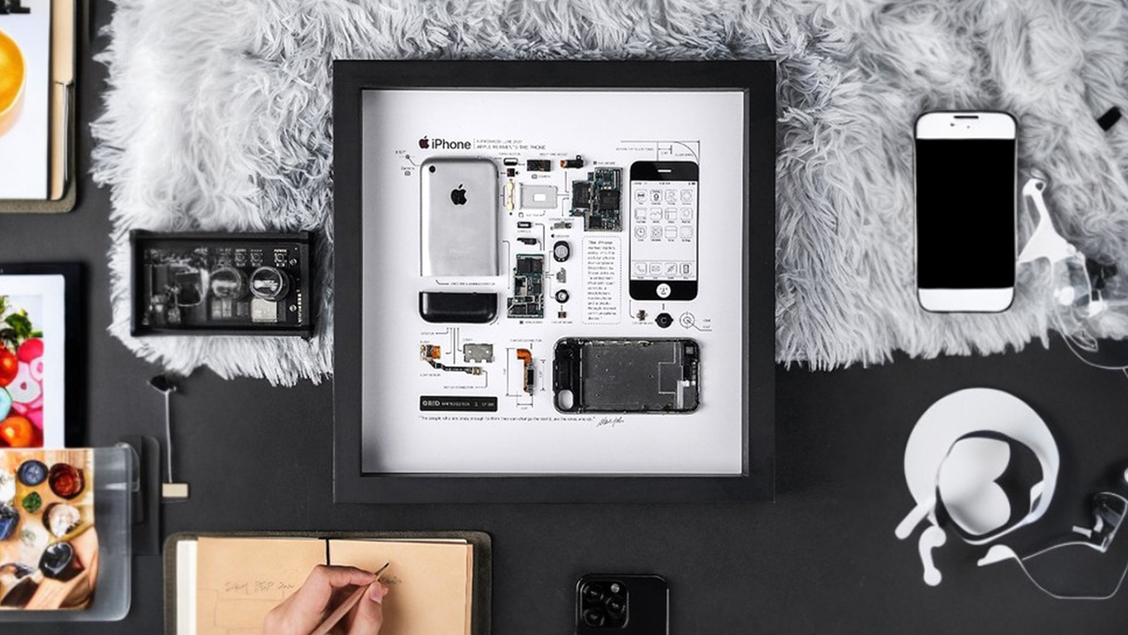 GRID STUDIO iPhone 3G アートパネル GRID® 3G-Grid Studio