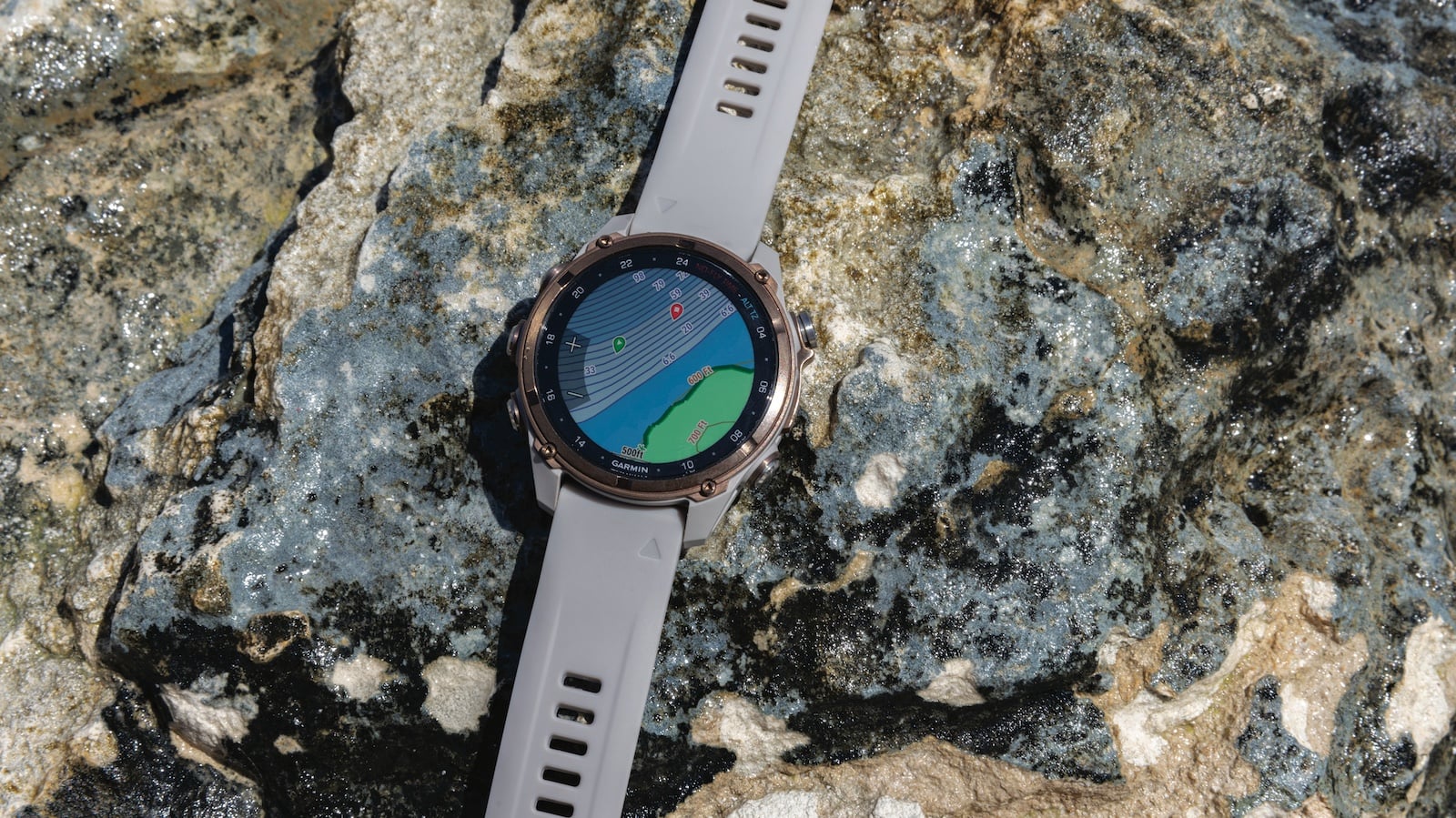 The Garmin Descent MK3 Dive Computer Series has sonar capabilities