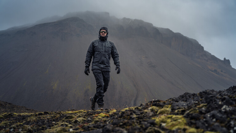 Graphene-X Everything Proof Kit pants & shirt set can stand up to any weather conditions