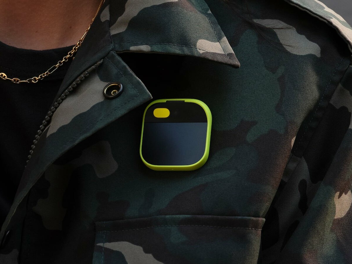 Humane Ai Pin wearable AI device goes everywhere with you and has a screenless form factor