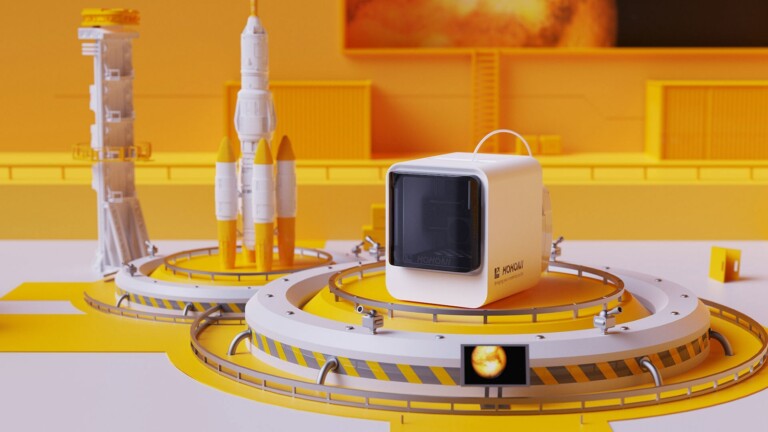 KOKONI EC2 Smart AI <em class="algolia-search-highlight">3D</em> <em class="algolia-search-highlight">Printer</em> has a built-in camera and an easy plug-and-play design