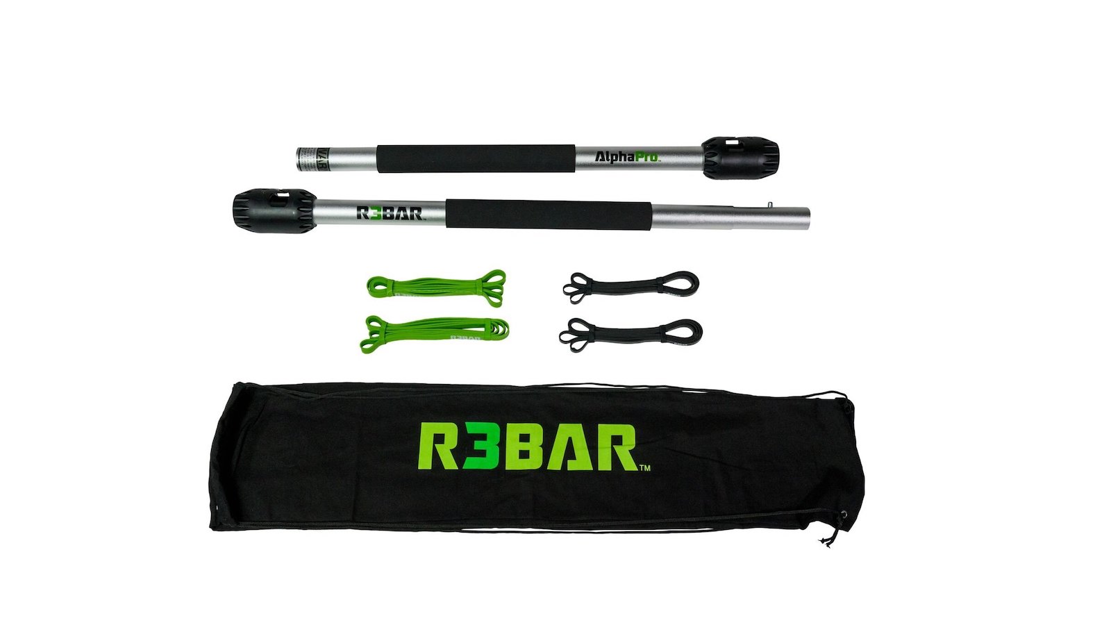 This workouts package & equipment offers core, flexibility