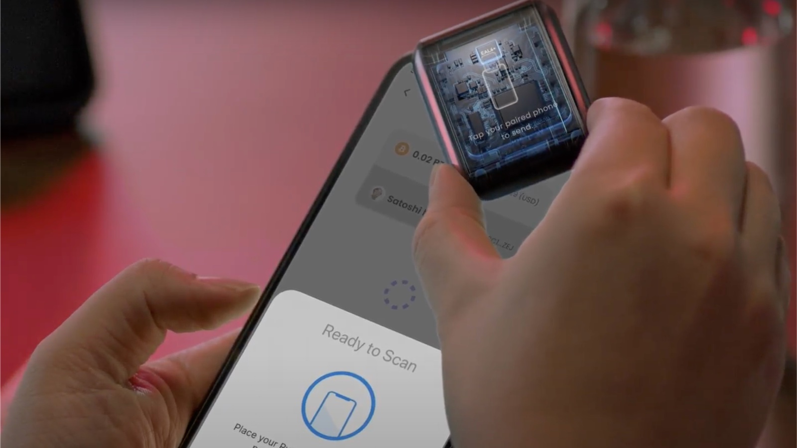 This stress-free crypto wallet gives you usability, security & easy recovery