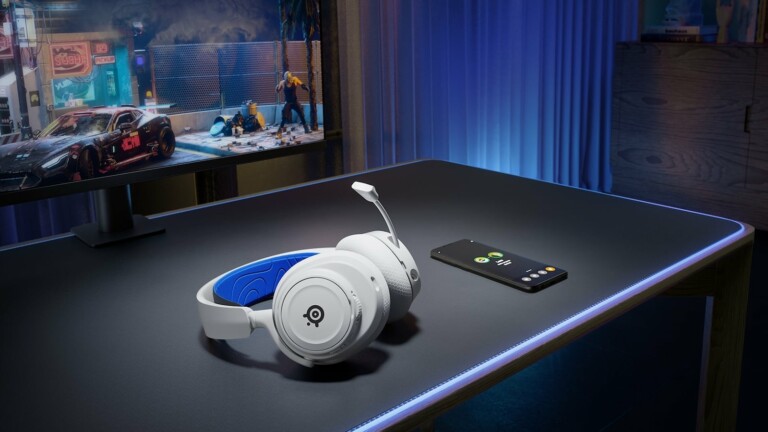 SteelSeries Arctis Nova 7P wireless gaming headset delivers immersive surround sound