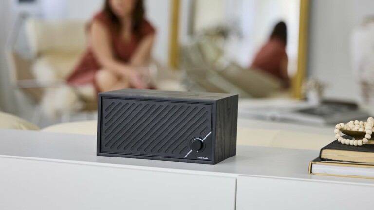 Tivoli Audio Model 2 Digital Wi-Fi Bluetooth speaker is design-driven and beautiful
