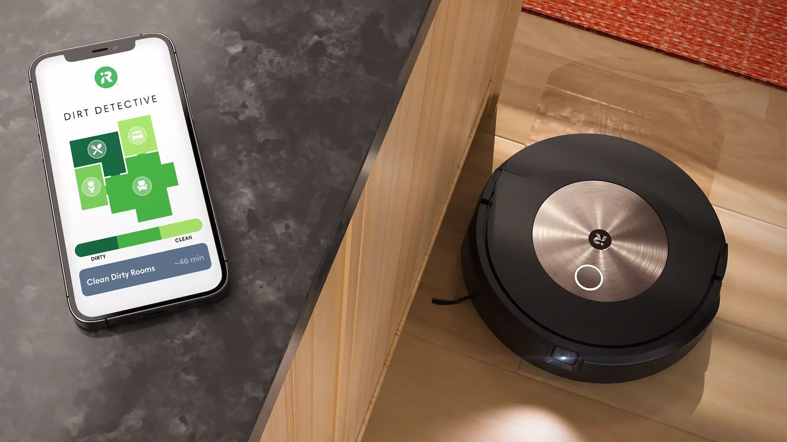 iRobot Roomba Combo j9+ is a self-emptying robot vacuum & mop