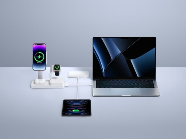 ESR Gear 100W 6-in-1 MagSafe Charging Station can be your go-to Apple device charger