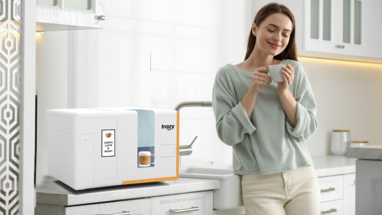 FrazyBot robotic beverage machine creates customized coffee, cocktails, boba & more
