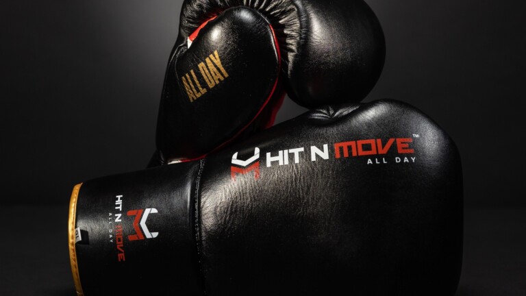 Hit N Move Boxing Training Gloves boast DR-T Tech for enhanced feedback and protection