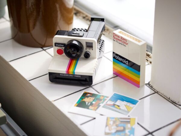 LEGO Polaroid OneStep SX-70 Camera is a truly detailed and nostalgic building set