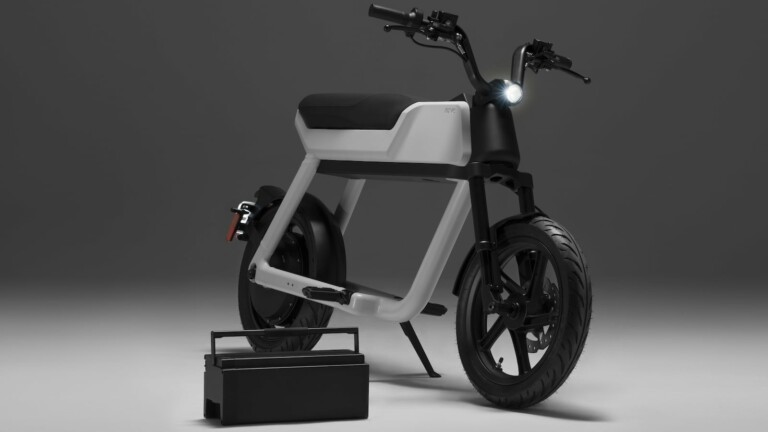 Pave BK premium eBike for commuters has a sharing platform that holds 2 riders comfortably