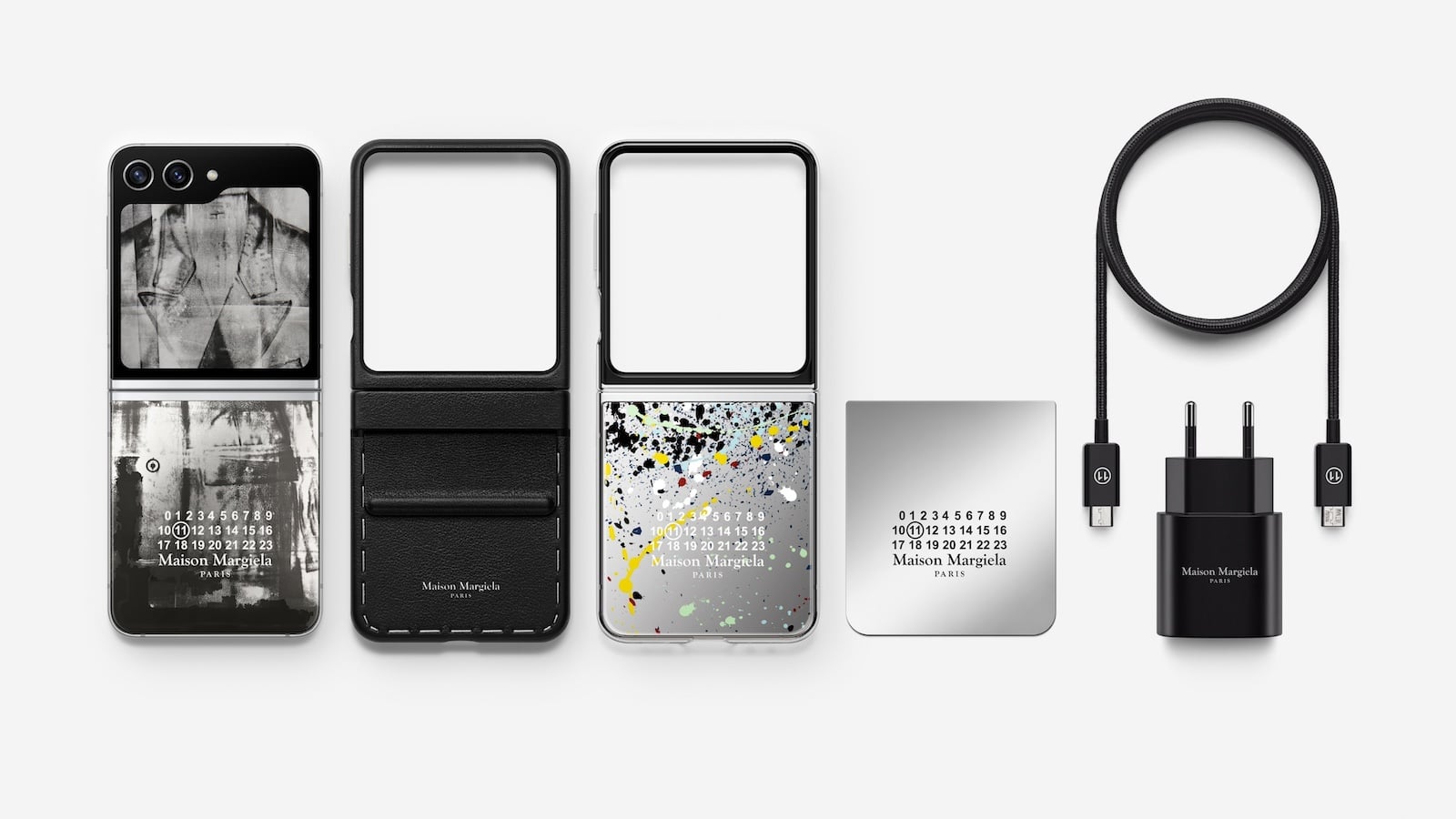スマートフォン本体 Samsung Galaxy Z Flip5 Maison Margiela Samsung Collaborates With Maison Margiela on Special Edition