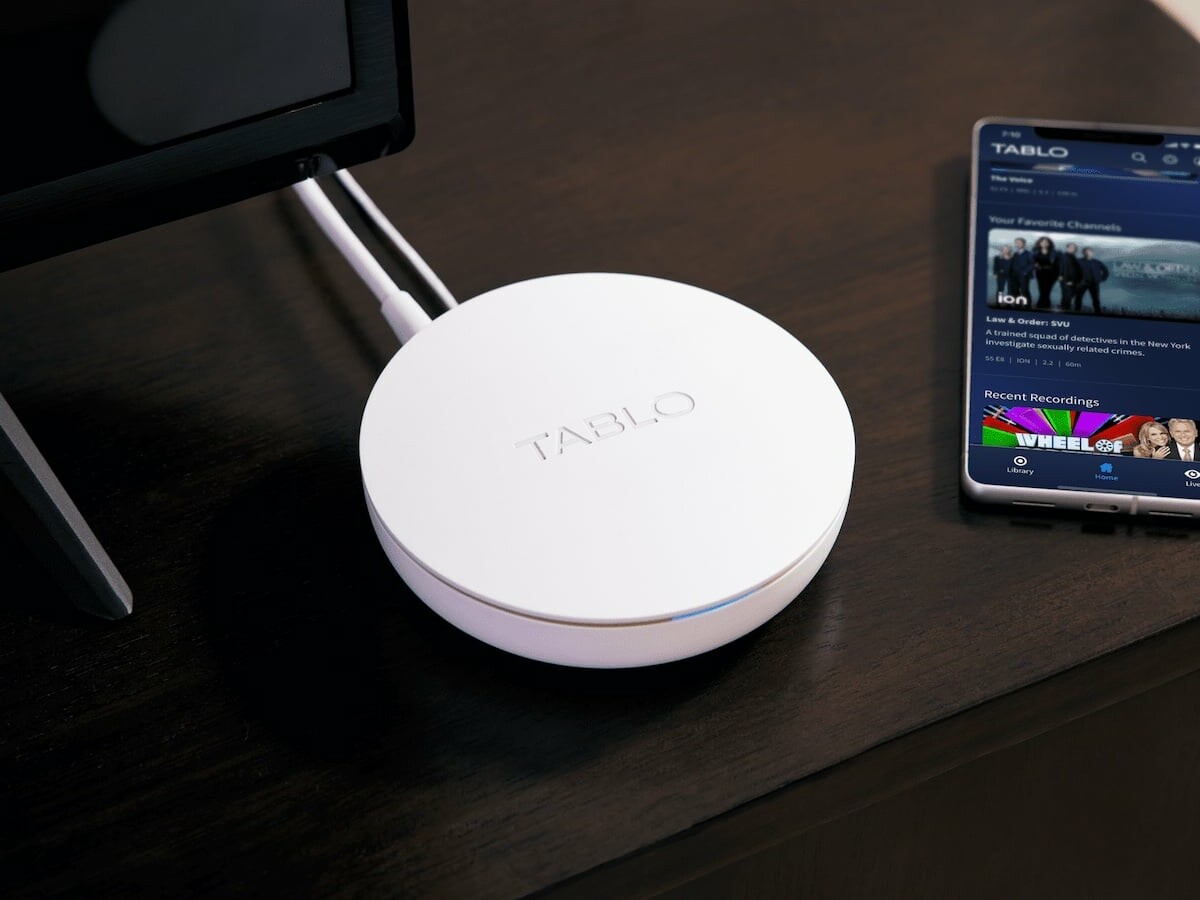 Tablo (4th Gen) over-the-air DVR with Wi-Fi lets you watch, record & replay live TV