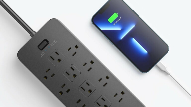 Anker 351 Power Strip has all the power you need with 12 AC outlet and 3 USB ports