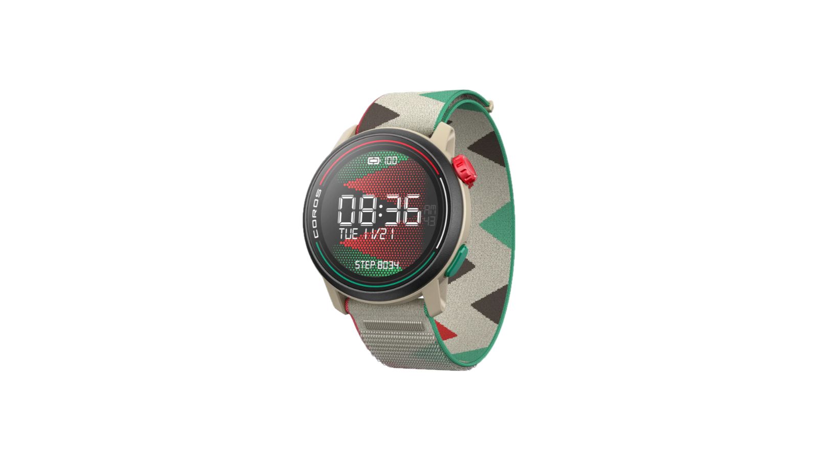 This GPS sport watch has a commendable battery life