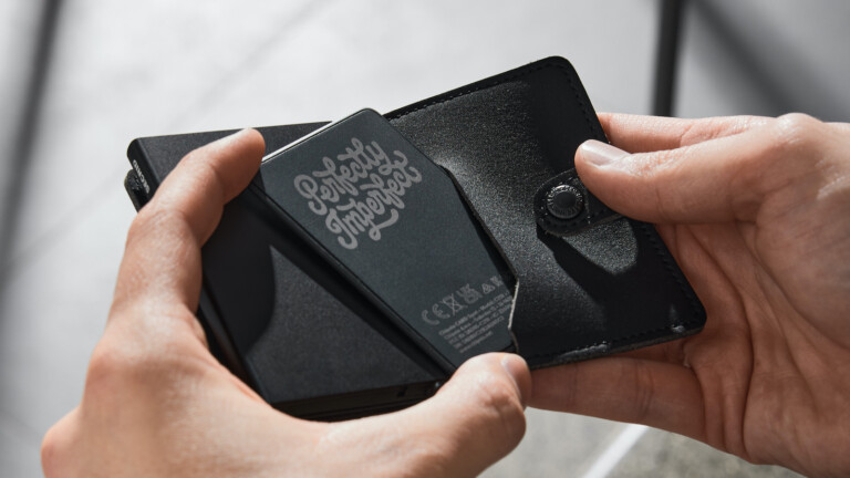 Chipolo CARD Spot Perfectly Imperfect Edition wallet finder seeks to redefine beauty