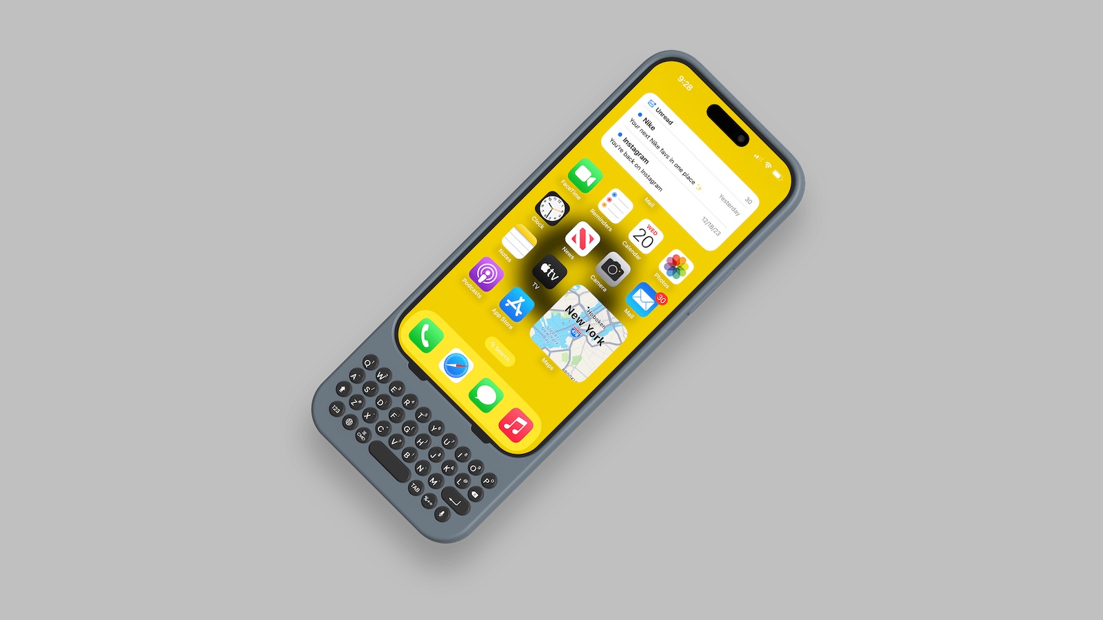 iPhoneアクセサリー Clicks Creator Keyboard iPhone 15 ProMax Clicks keyboard for iPhone 15 Pro Max review: clever but not