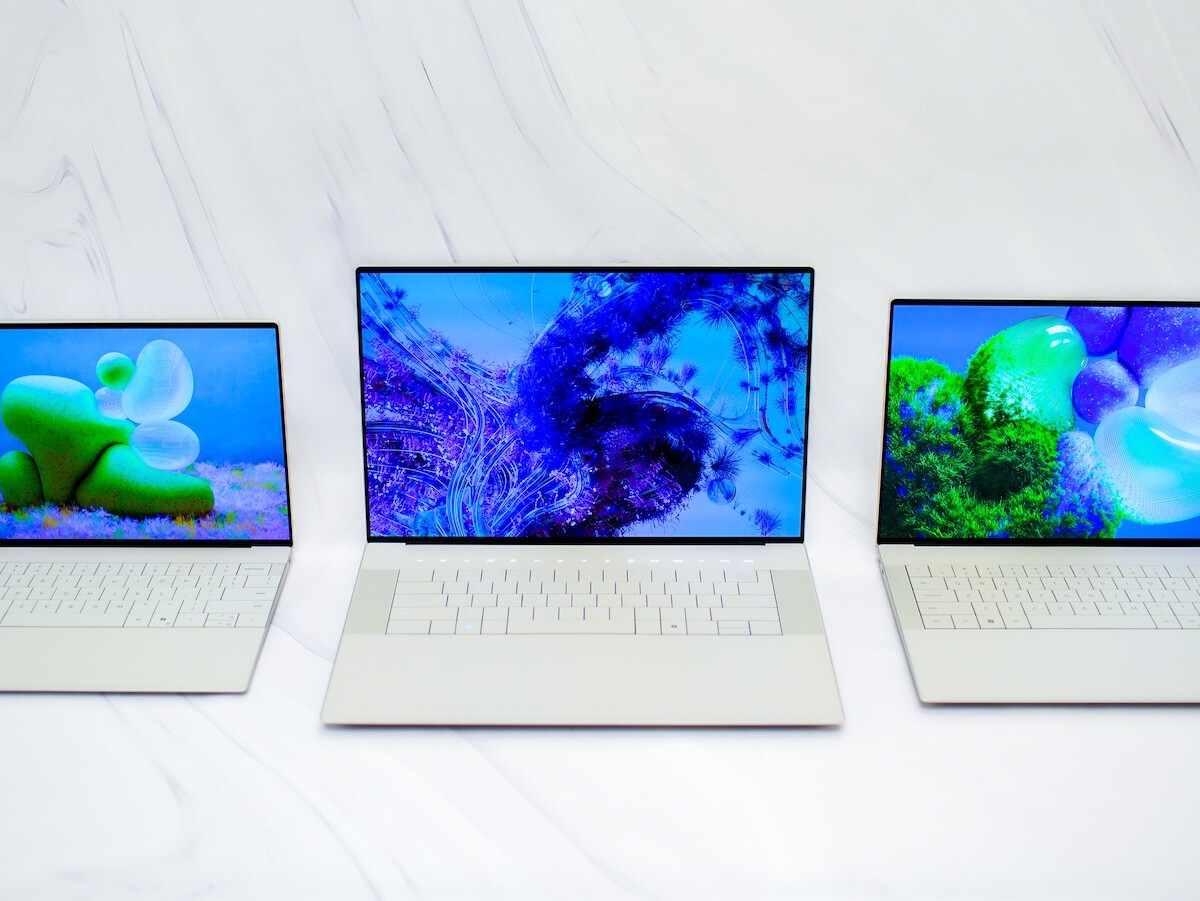 Dell XPS 13, XPS 14 & XPS 16 futuristic AI laptops boast powerful Intel Core Ultra chips