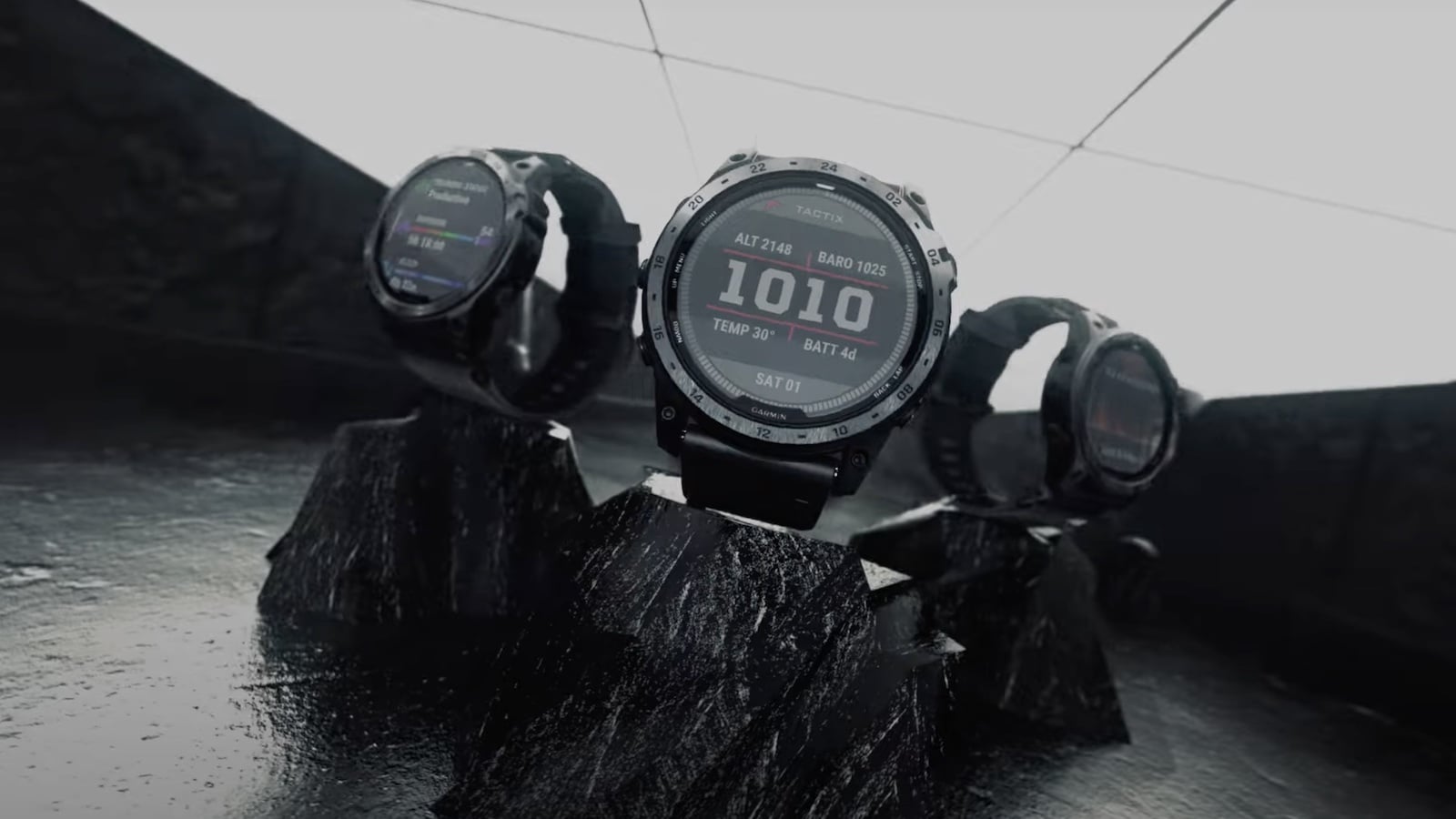 Garmin Tactix 7 AMOLED Edition Tactical Watch