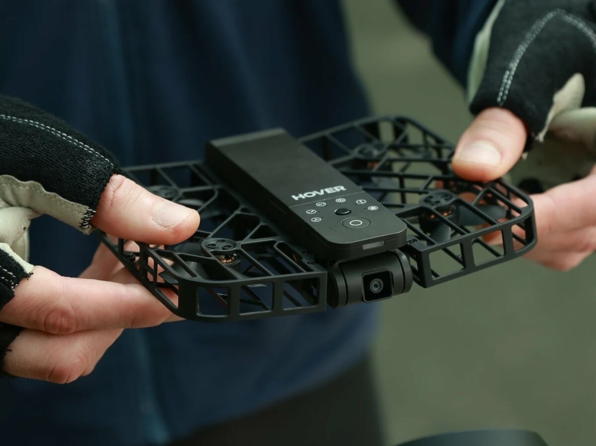 Zero Zero Robotics HOVERAir X1 selfflying camera is pocketsize an...