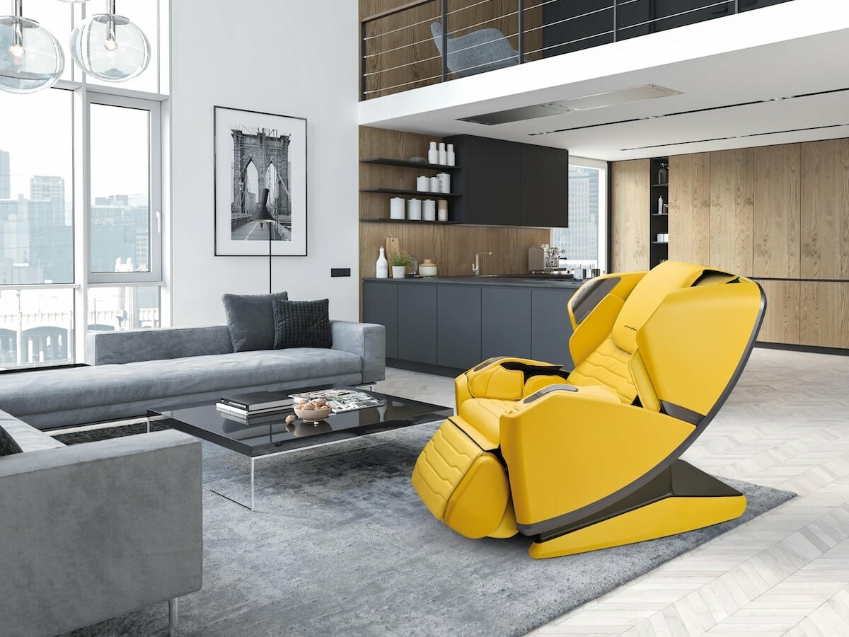OSIM uLove 3 well-being chair makes a statement with its luxury Pininfarina design
