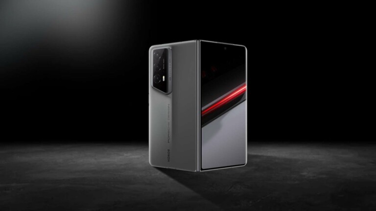 PORSCHE DESIGN HONOR Magic V2 RSR foldable smartphone bridges luxury and technology