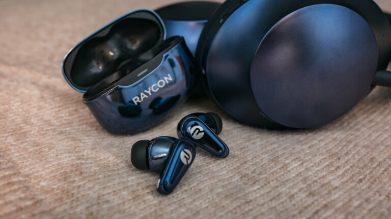 Raycon Everyday Pro audio series offers True Hybrid Noise Cancellation and powerful beats
