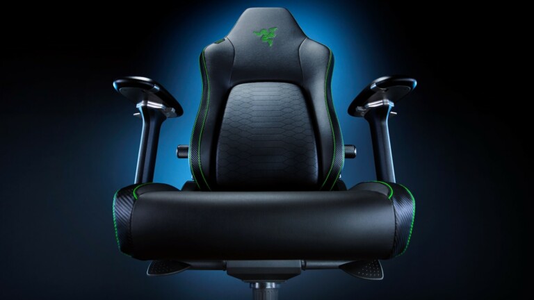 Razer Iskur V2 gaming chair delivers incredible lumbar support for hours of comfort