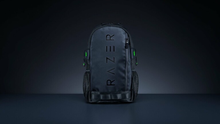 Razer Rogue 16 Backpack V3 organizes and protects your gear during travel and commutes