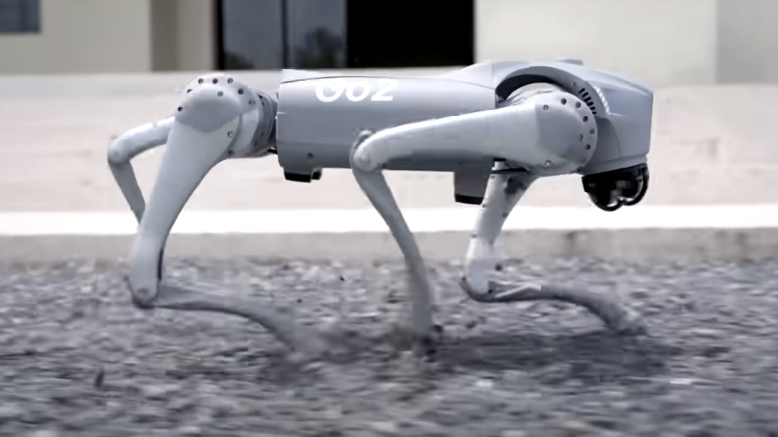 Unitree Go2 Air – Cane Robot Intelligente Con LiDAR 4D, Evitamento Ostacoli, Controllo Da App, Batteria 8000 MAh, Per Principiali Appassionati Di Robotica
