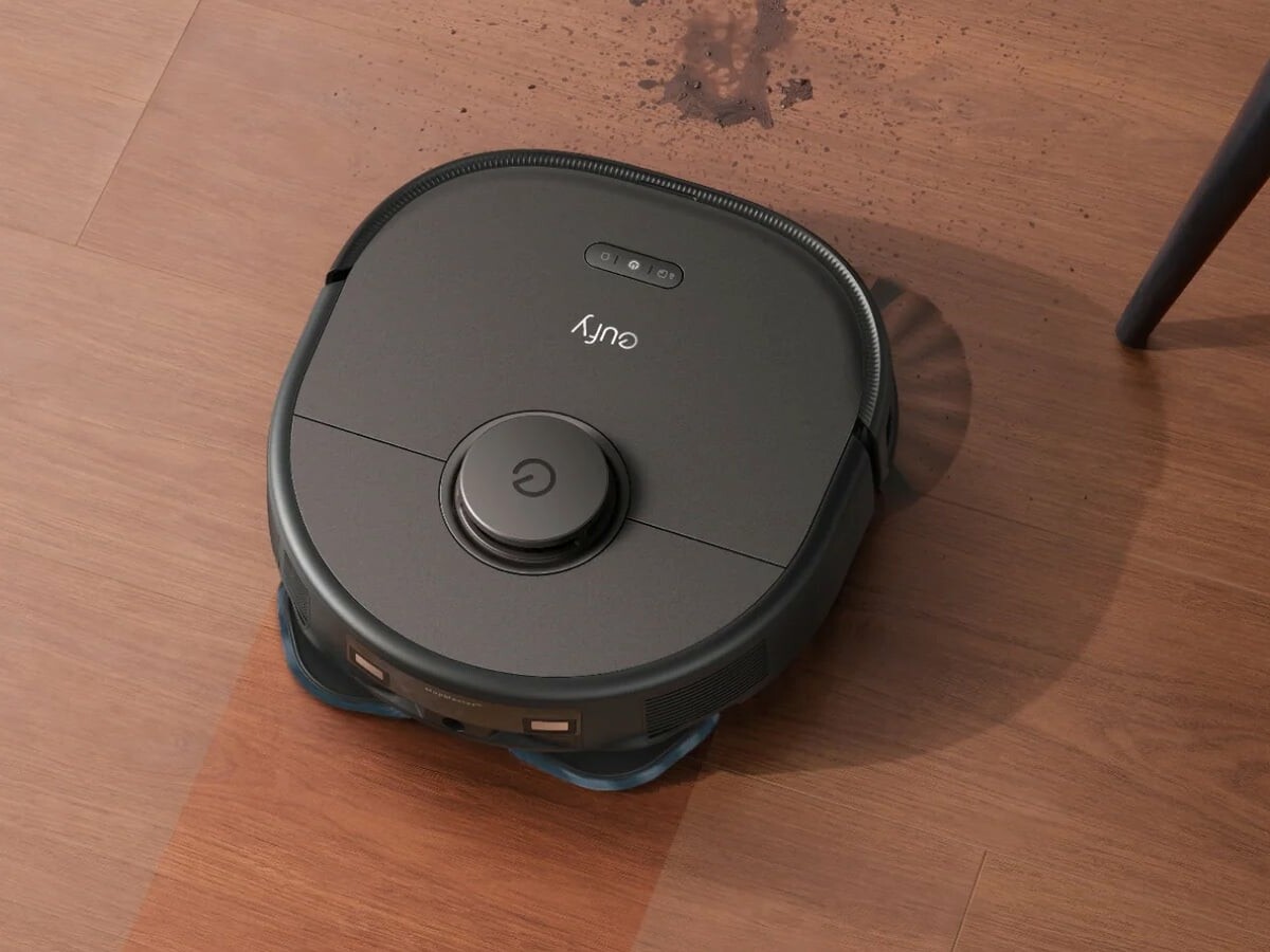eufy X10 Pro Omni robot vacuum & mop has 8,000 Pa suction and AI obstacle recognition