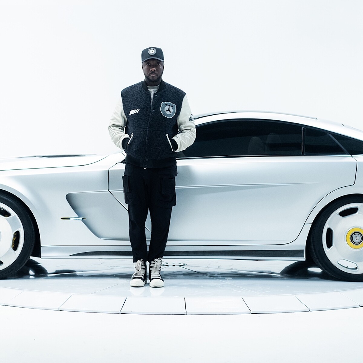 CES 2024: will.i.am and Mercedes AMG flipped the charts with this futuristic automotive tech