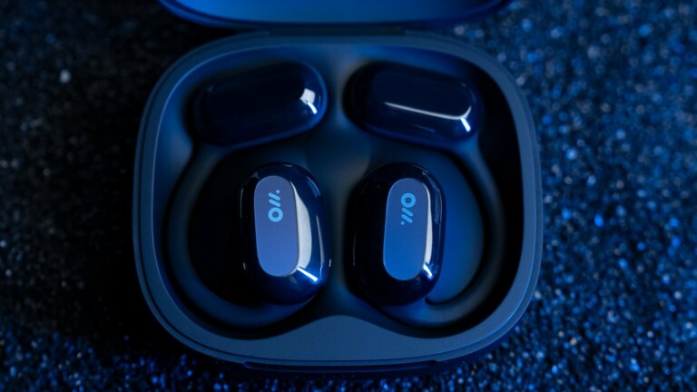 oladance OWS 2 open-ear wireless headphones boast an extreme all-day comfort fit