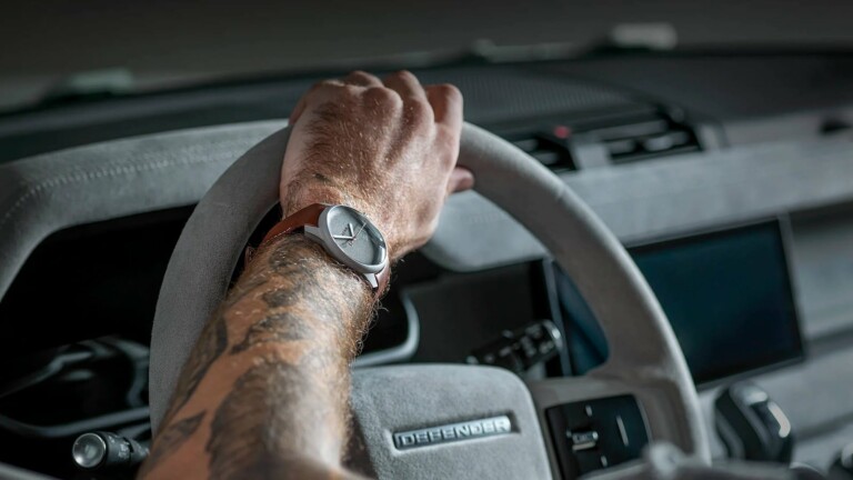 Aera x Firmship P1-Pilot Titanium Edition watch is functional, lightweight, and tough